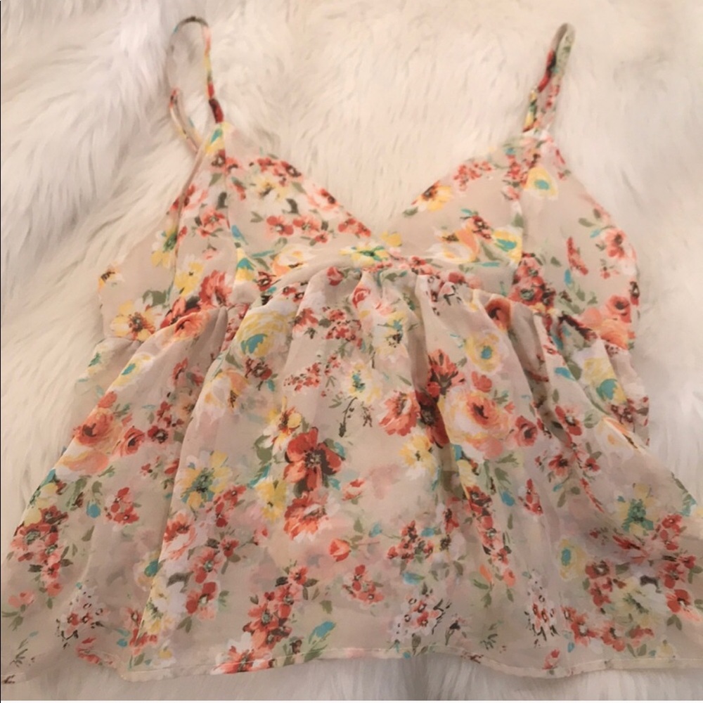 Honey Punch Floral Top